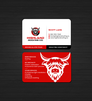 Business Card Design by Creations Box 2015 for this project | Design: #30874536