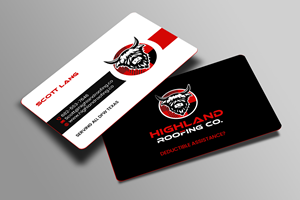 Business Card Design by Creations Box 2015 for this project | Design: #30874537