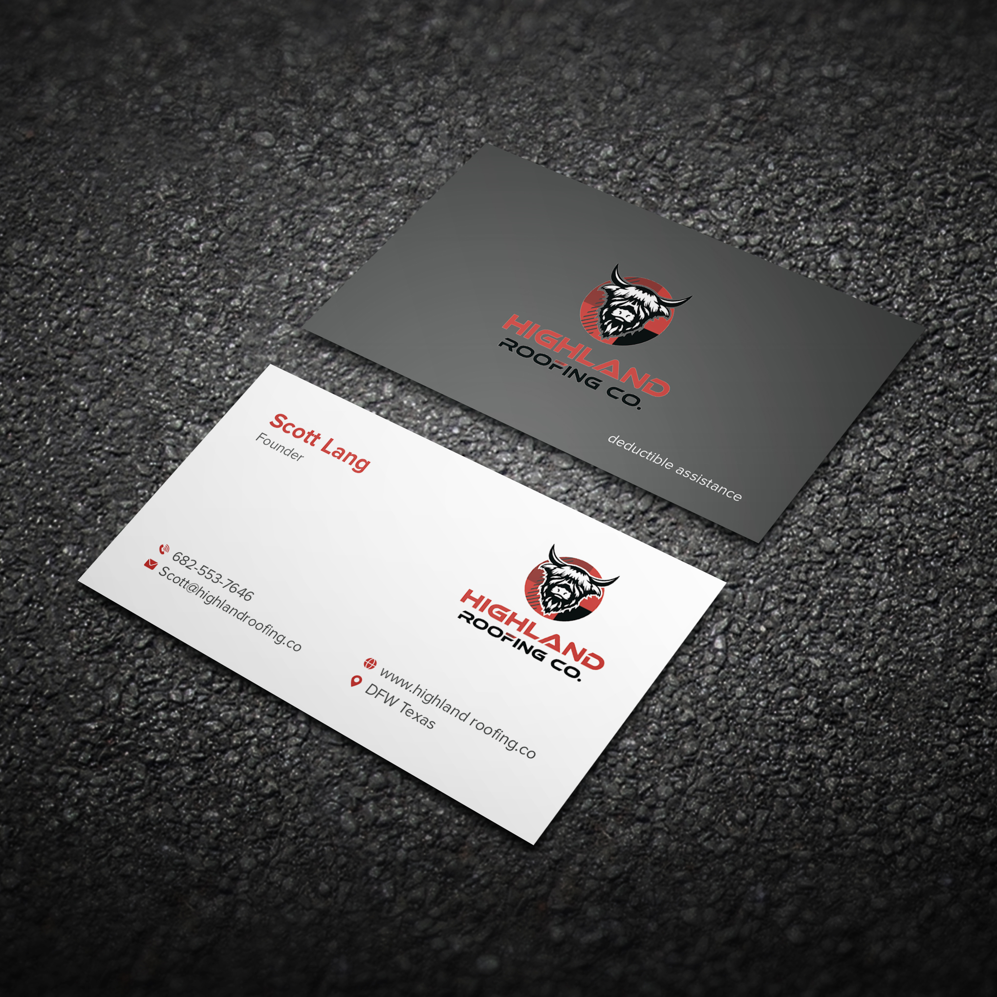 Business Card Design by Bikash Das for this project | Design #30873013