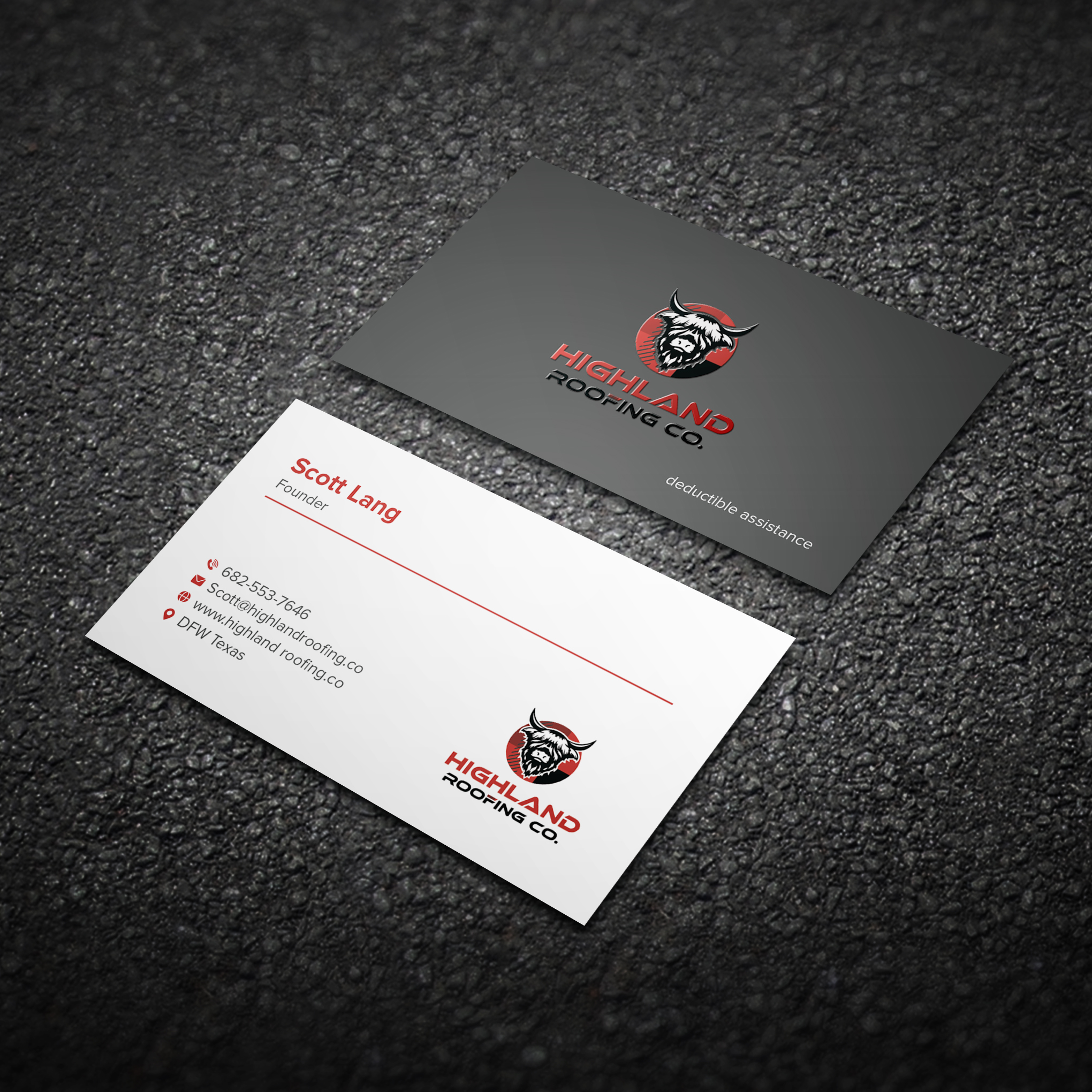 Business Card Design by Bikash Das for this project | Design #30873052