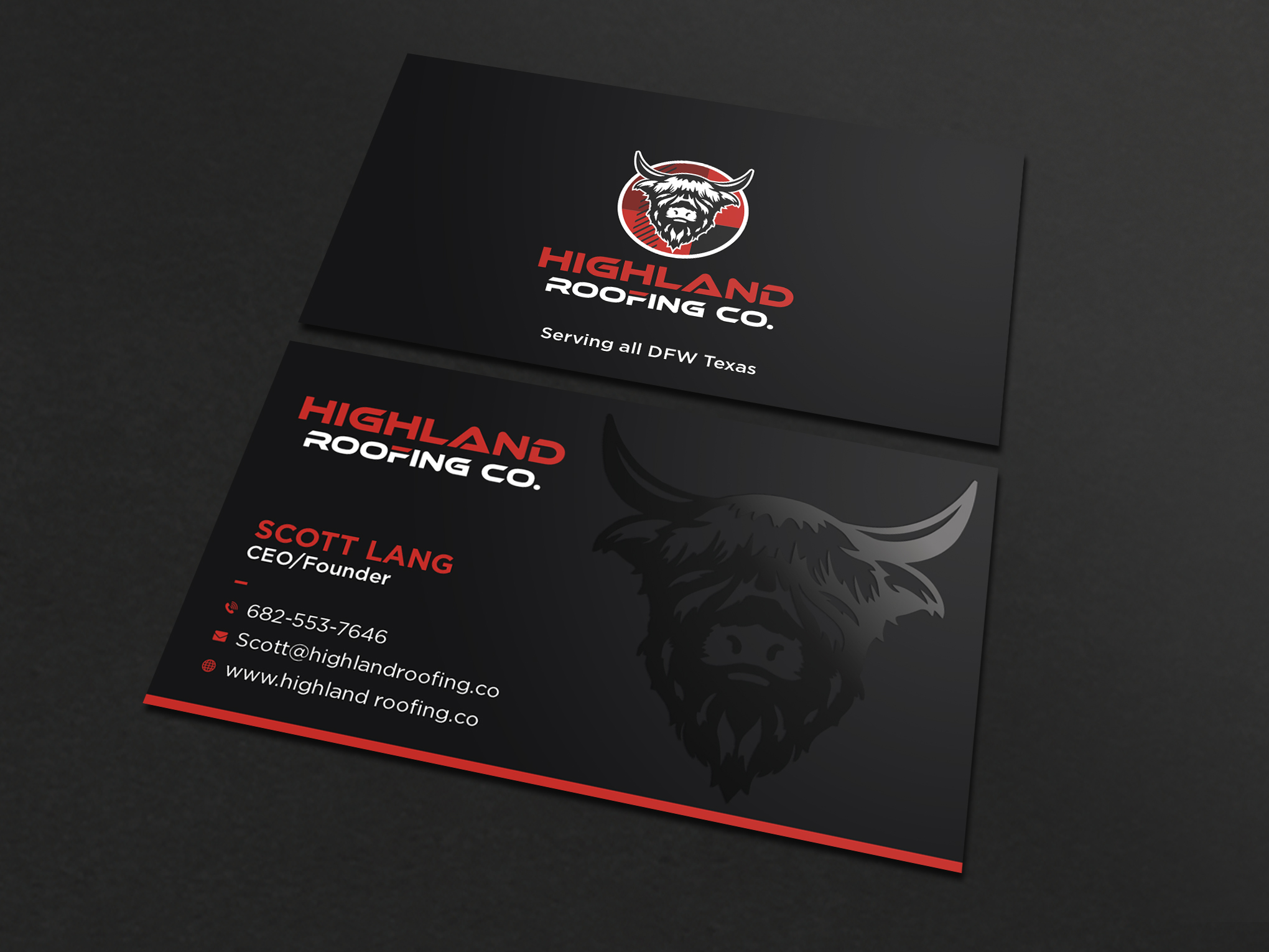 Business Card Design by Uttom 2 for this project | Design #30873849