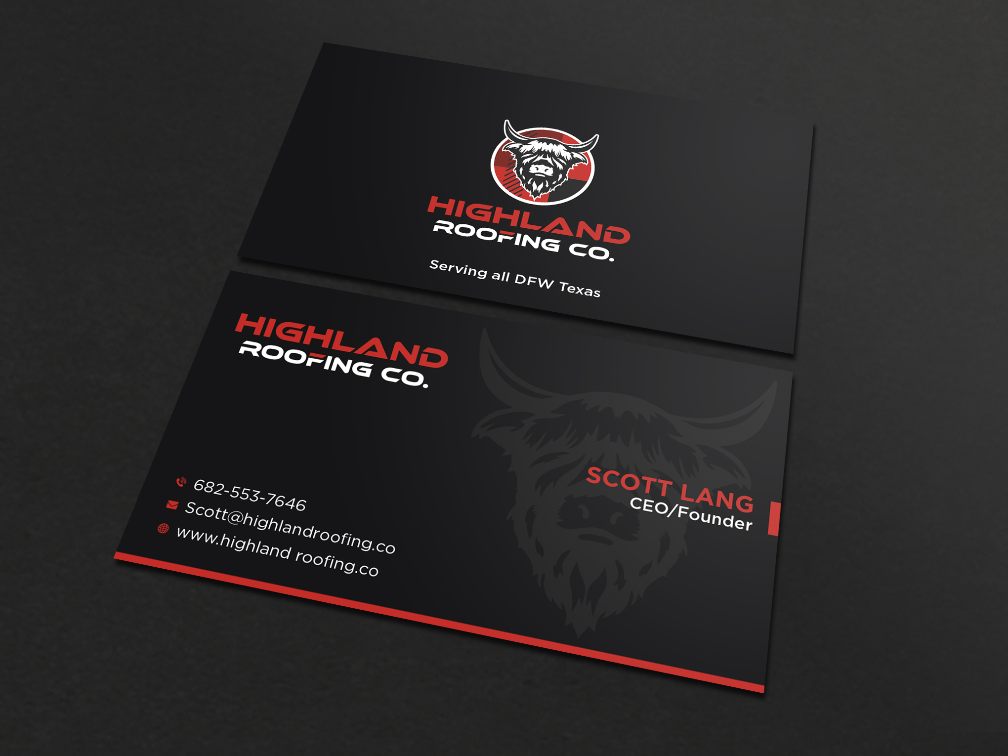 Visitenkarten-Design von Uttom 2 für dieses Projekt | Design #30873850