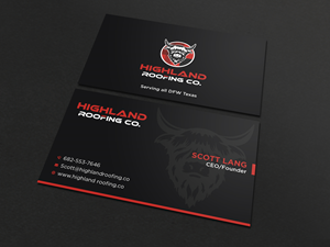 Visitenkarten-Design von Uttom 2 für dieses Projekt | Design: #30873850