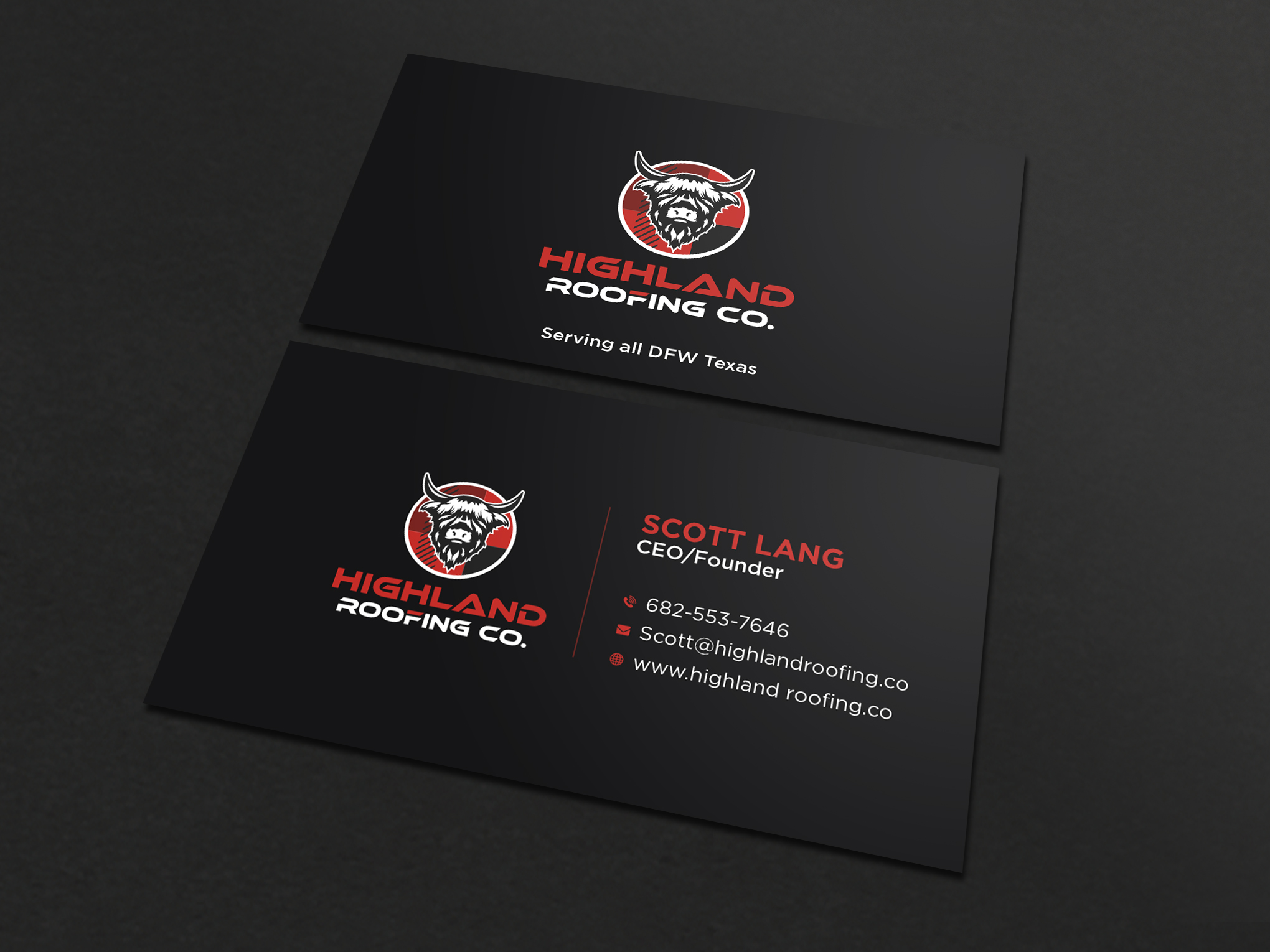 Visitenkarten-Design von Uttom 2 für dieses Projekt | Design #30873851