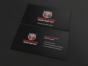 Visitenkarten-Design von Uttom 2 für dieses Projekt | Design: #30873851