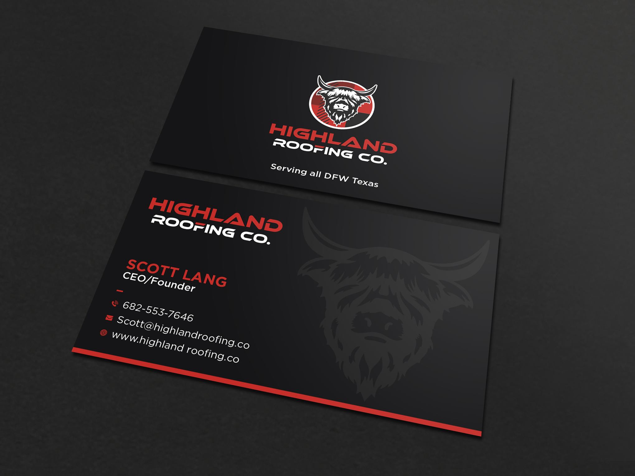 Visitenkarten-Design von Uttom 2 für dieses Projekt | Design #30873852