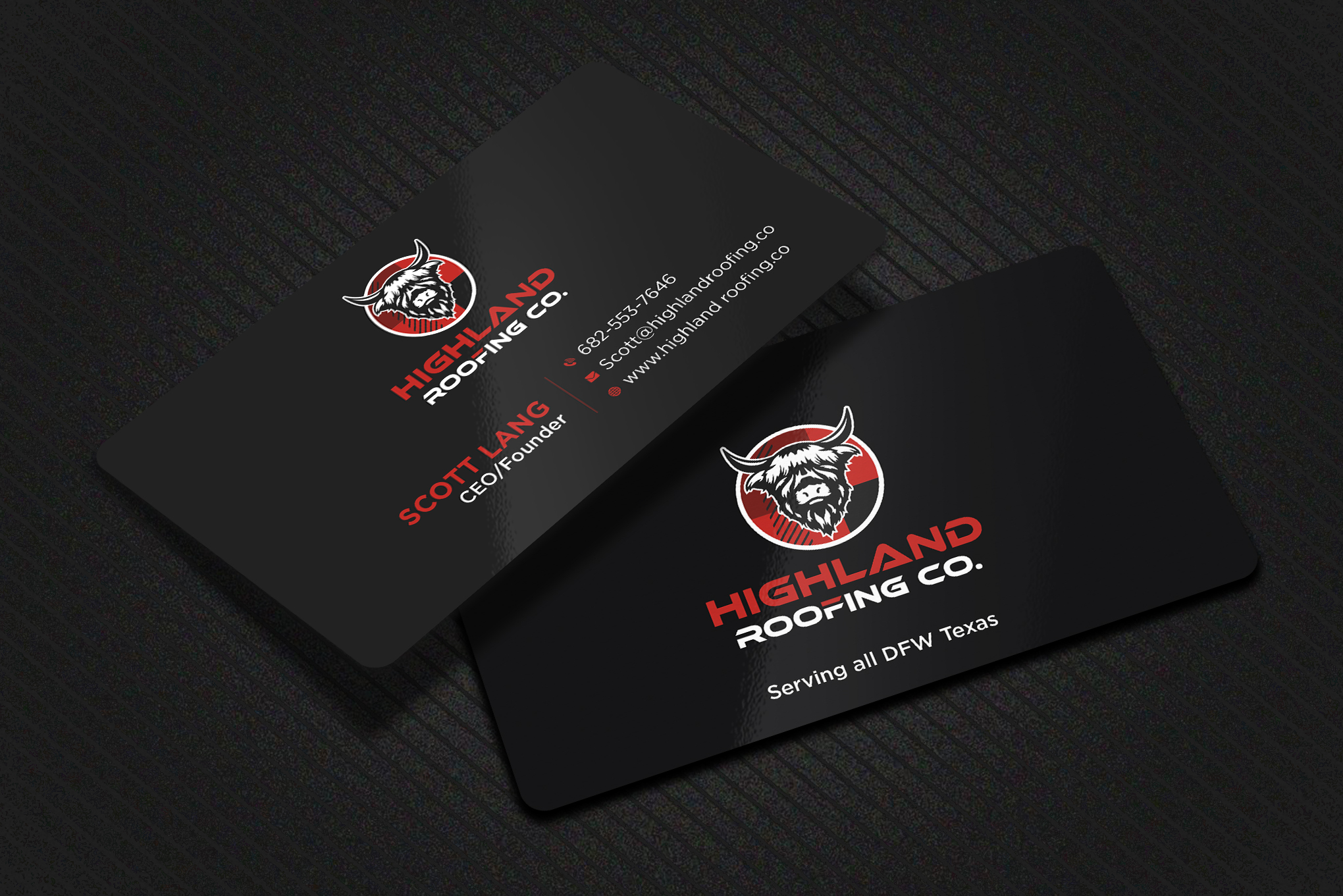Business Card Design by Uttom 2 for this project | Design #30873860
