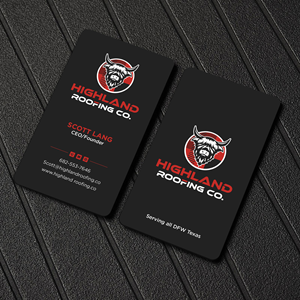 Visitenkarten-Design von Uttom 2 für dieses Projekt | Design: #30873998