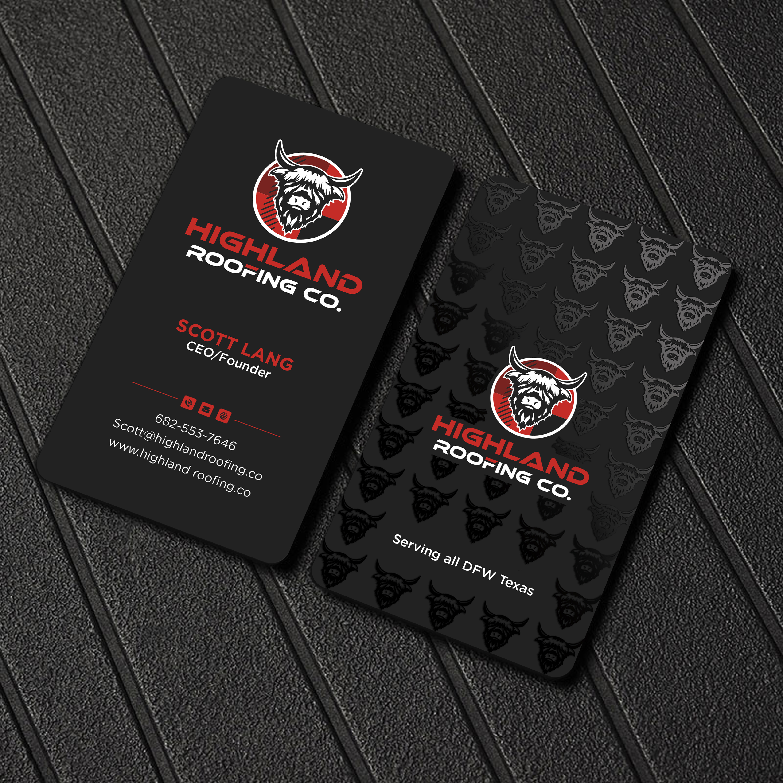 Visitenkarten-Design von Uttom 2 für dieses Projekt | Design #30874000