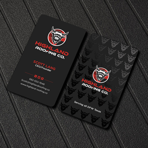 Visitenkarten-Design von Uttom 2 für dieses Projekt | Design: #30874000