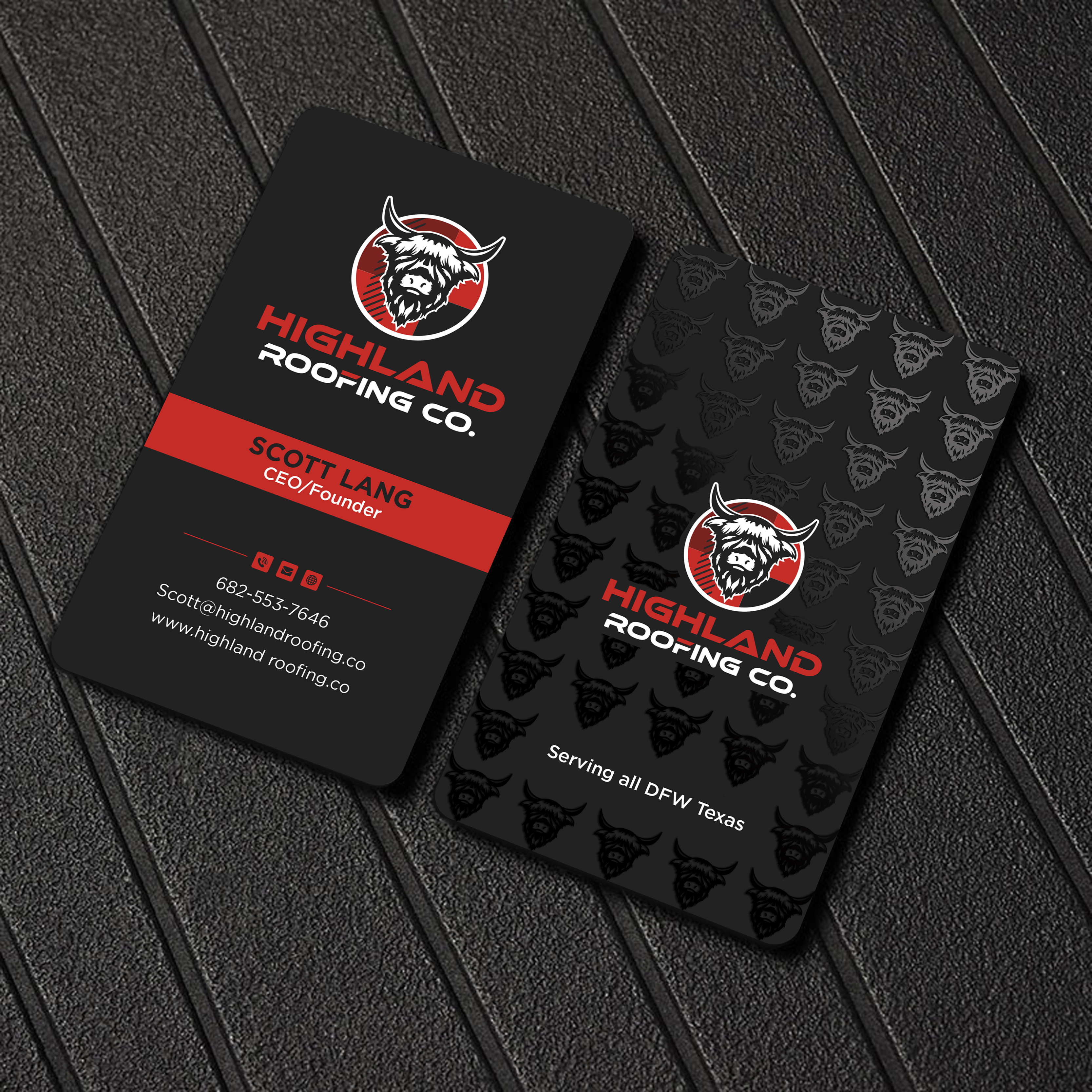 Business Card Design by Uttom 2 for this project | Design #30874011