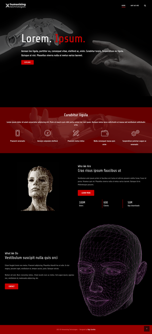 Design Wordpress par Baju Santiko pour Netroworx | Design #30907912