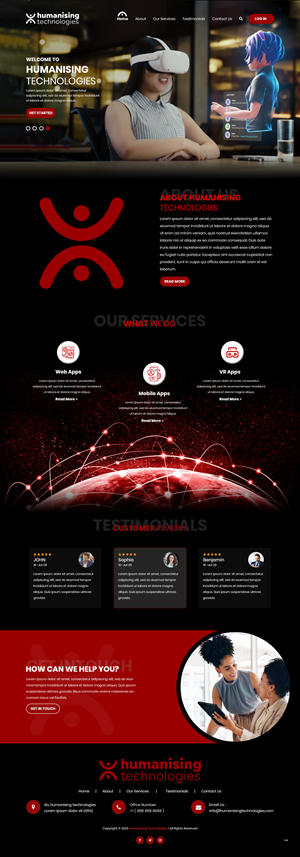 Design Wordpress par pb pour Netroworx | Design : #30885392