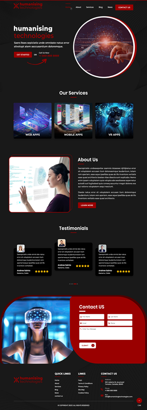 Design Wordpress par pb pour Netroworx | Design : #30885394