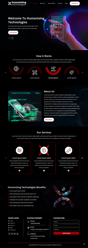 Wordpress Design by pb