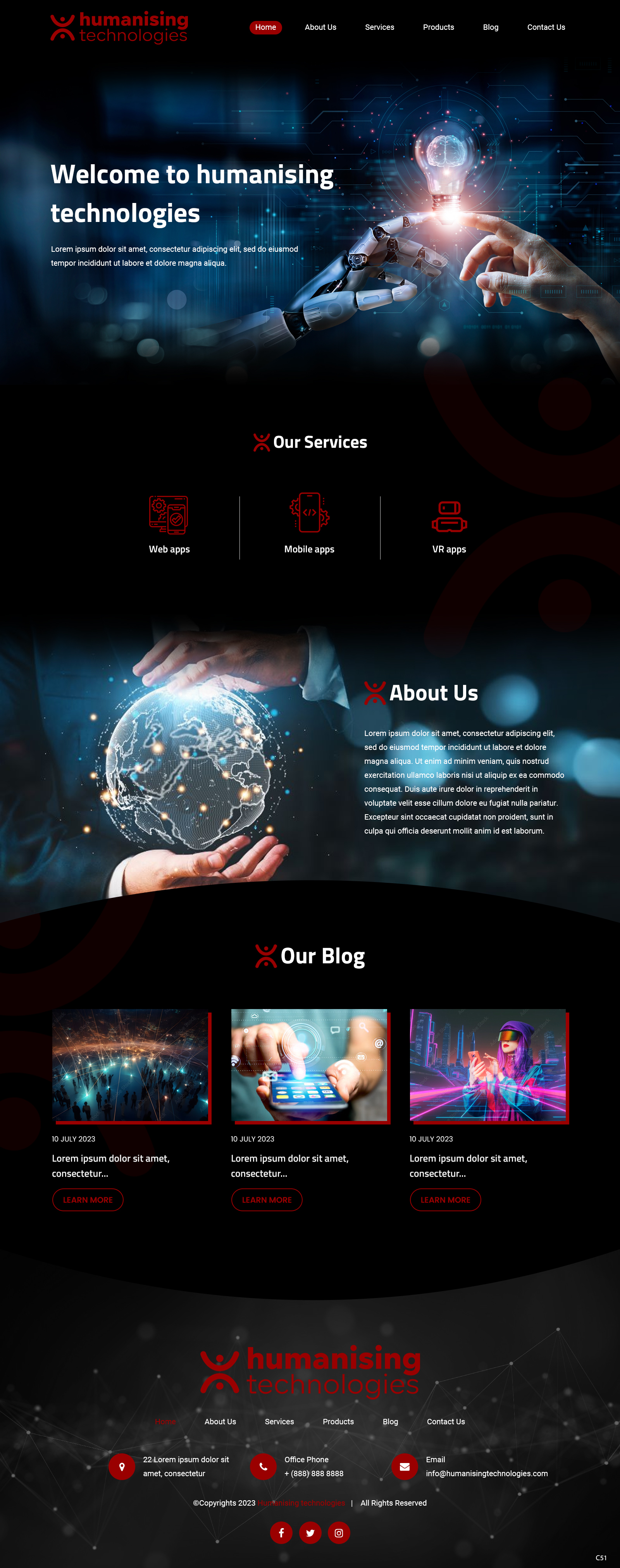 Wordpress Design by pb for Netroworx | Design #30885403