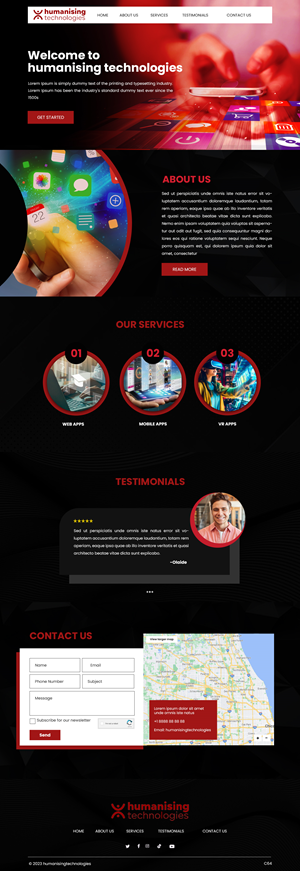 Design Wordpress par pb pour Netroworx | Design : #30892176