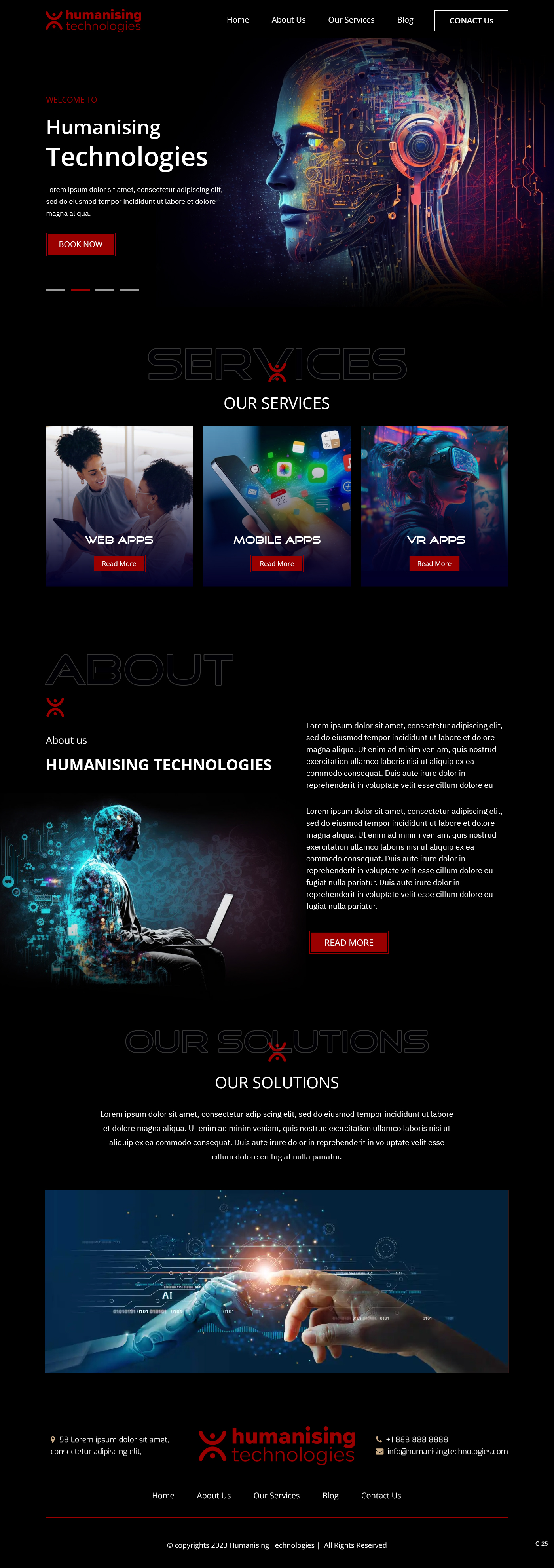Wordpress Design by pb for Netroworx | Design #30892177