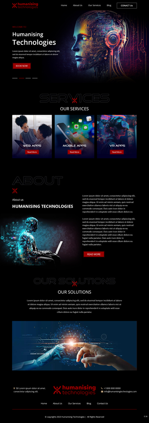 Design Wordpress par pb pour Netroworx | Design : #30892177