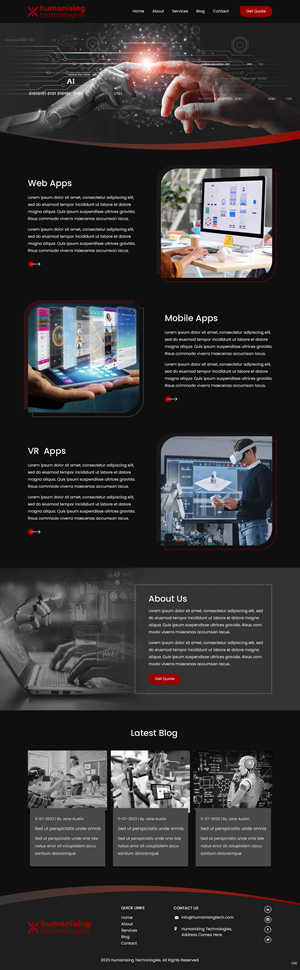 Design Wordpress par pb pour Netroworx | Design : #30892178