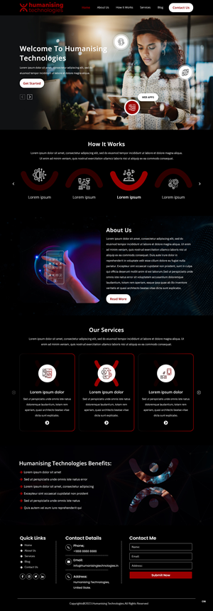 Design Wordpress par pb pour Netroworx | Design : #30951361