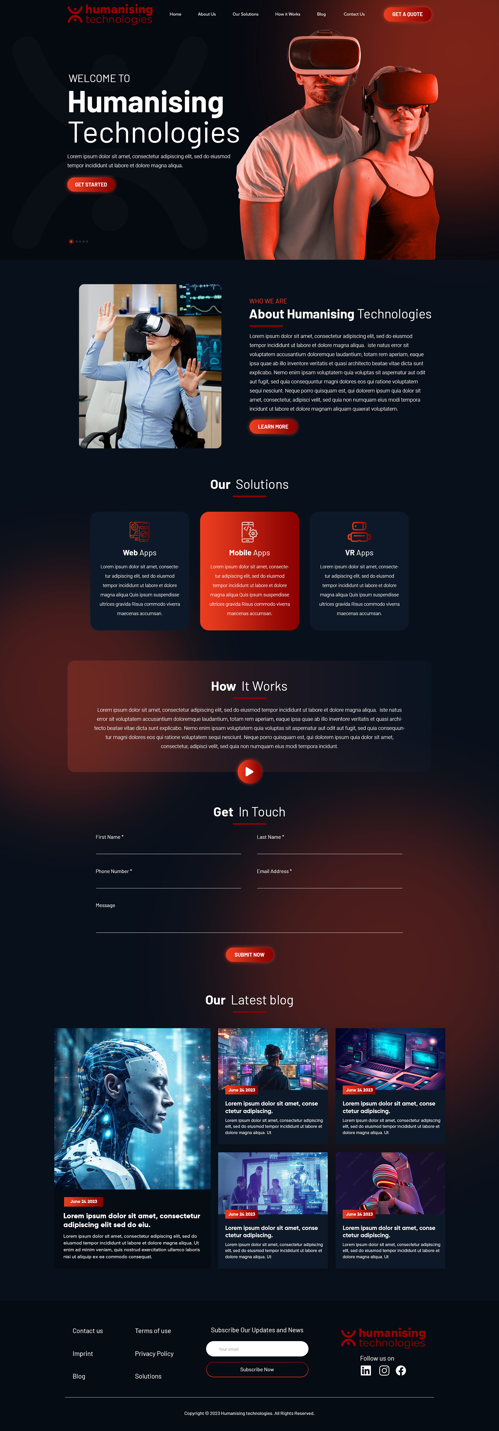 Wordpress Design by Titan Eagle for Netroworx | Design #30888184