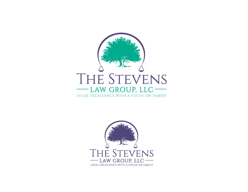 Logo Design by Badhan for The Stevens Law Group, LLC | Design #30878736