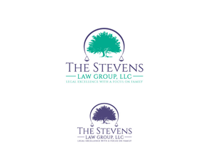 Logo Design by Badhan for The Stevens Law Group, LLC | Design: #30878736
