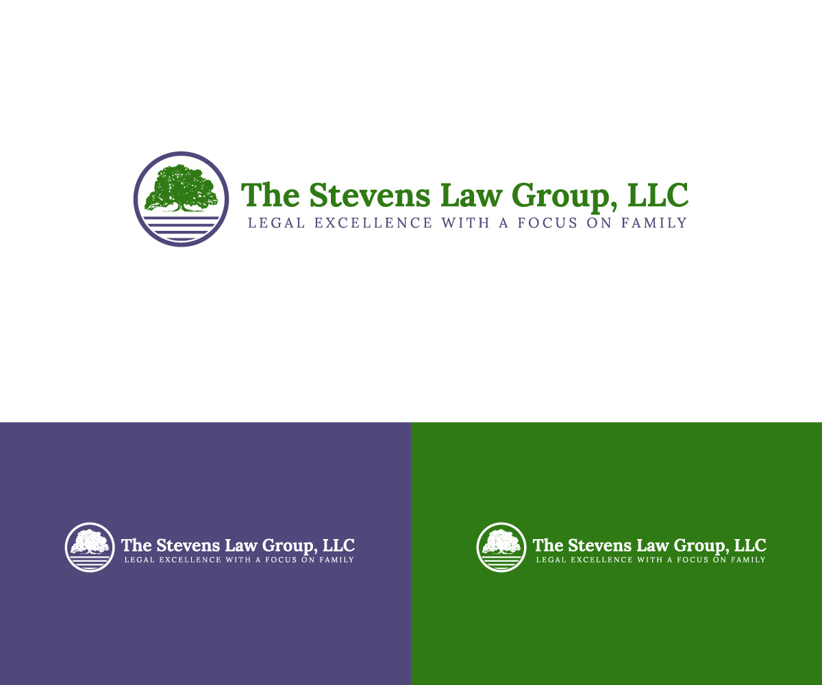 Logo Design by Kavth for The Stevens Law Group, LLC | Design #30881105