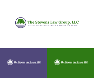 Logo Design by Kavth for The Stevens Law Group, LLC | Design: #30881105