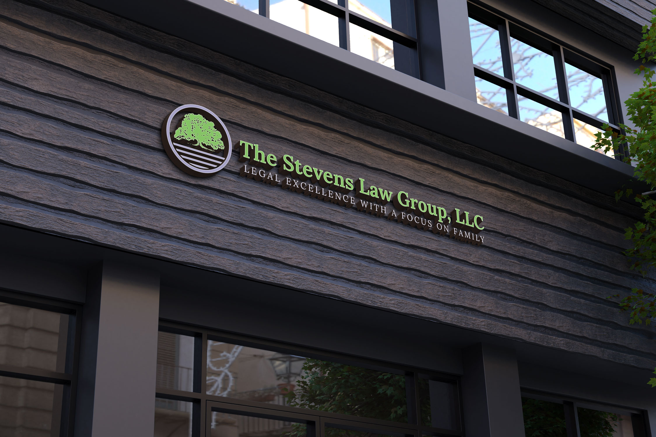 Logo Design by Kavth for The Stevens Law Group, LLC | Design #30883946