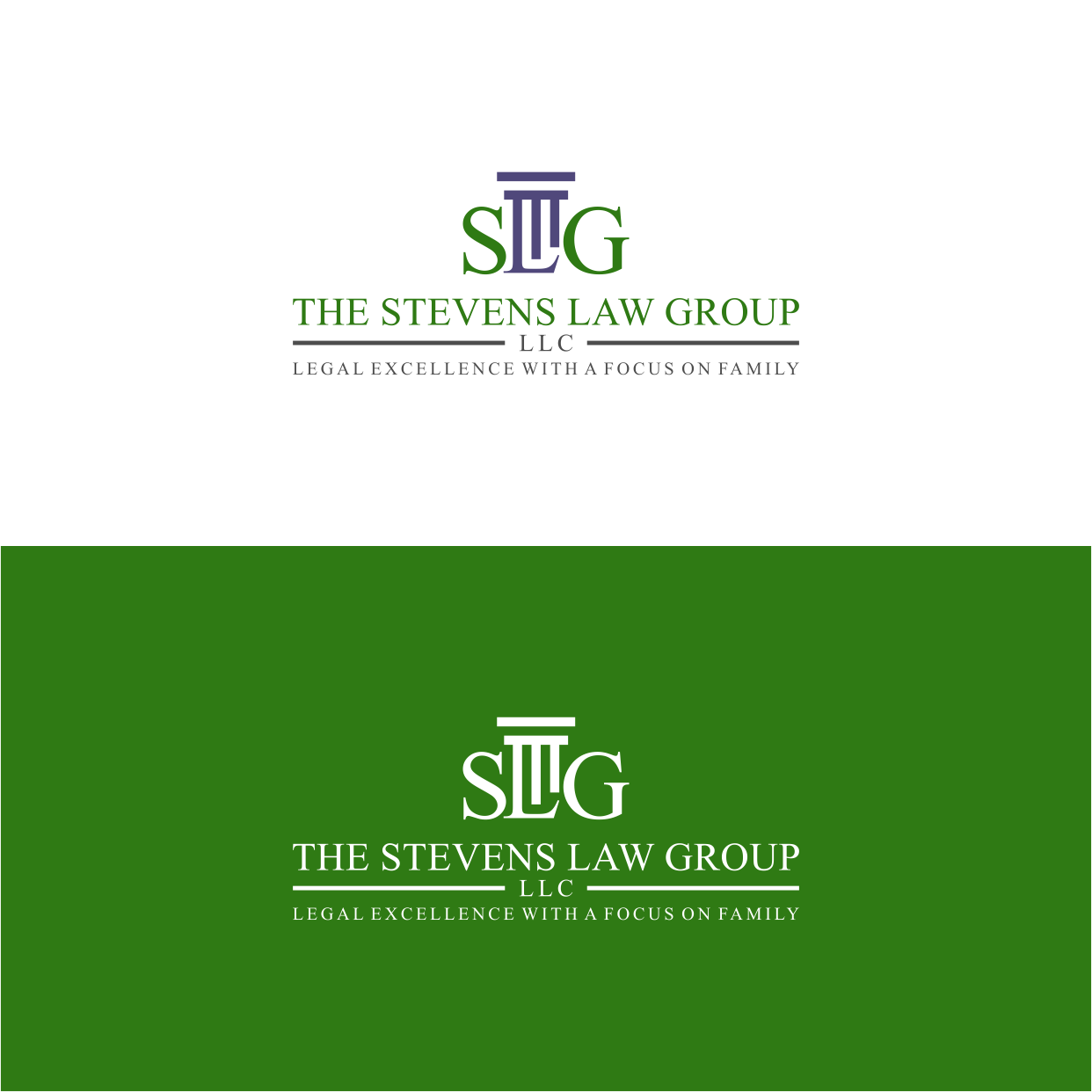 Logo-Design von Kaze56 für The Stevens Law Group, LLC | Design #30874456