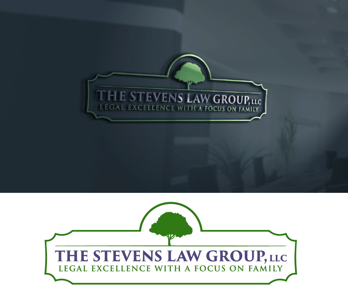 Logo Design by FARU.......... for The Stevens Law Group, LLC | Design #30878626
