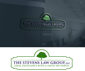 Logo Design by farhan......... for The Stevens Law Group, LLC | Design: #30878626