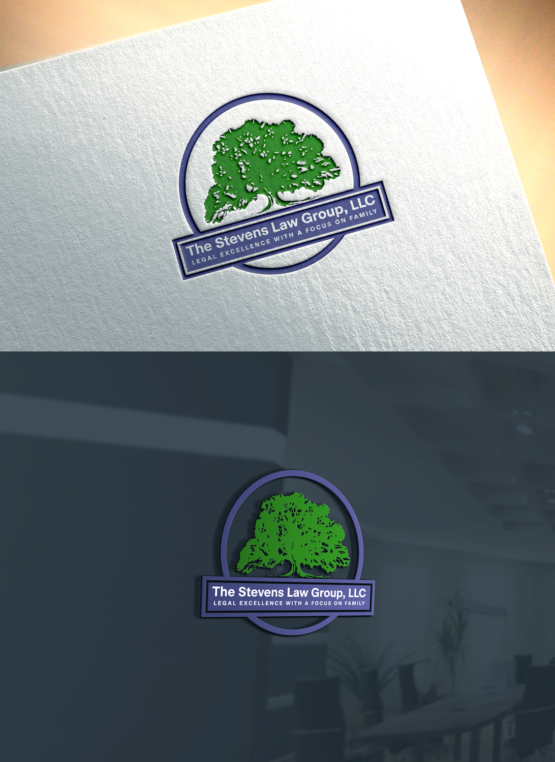 Logo-Design von RaKu 2 für The Stevens Law Group, LLC | Design #30884108