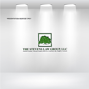 Logo Design by alexdarah for The Stevens Law Group, LLC | Design: #30879983