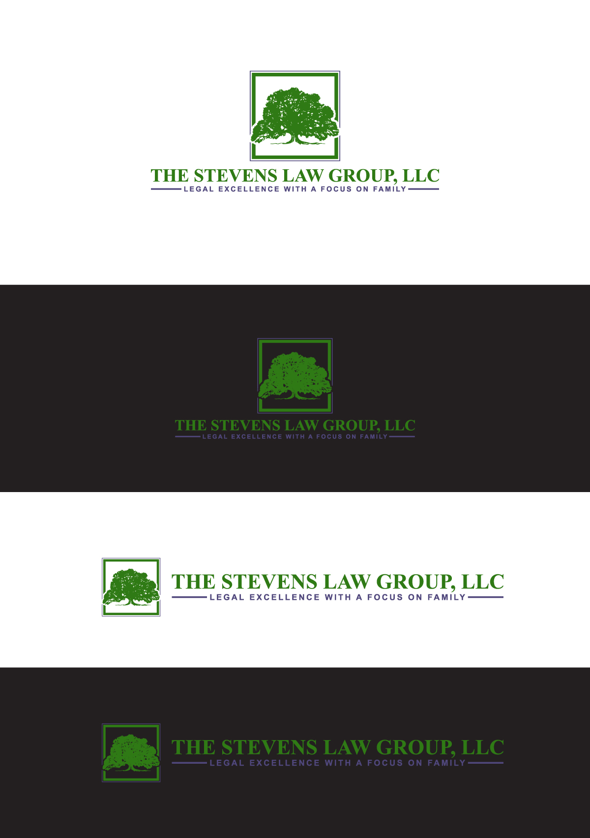 Logo Design by alexdarah for The Stevens Law Group, LLC | Design: #30879984