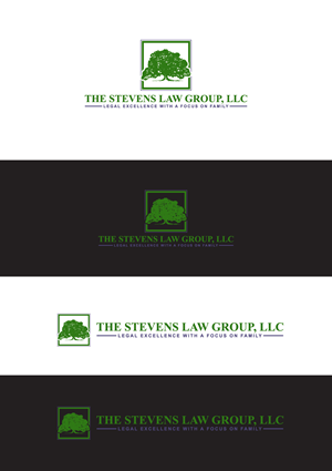 Logo Design by alexdarah for The Stevens Law Group, LLC | Design: #30879984