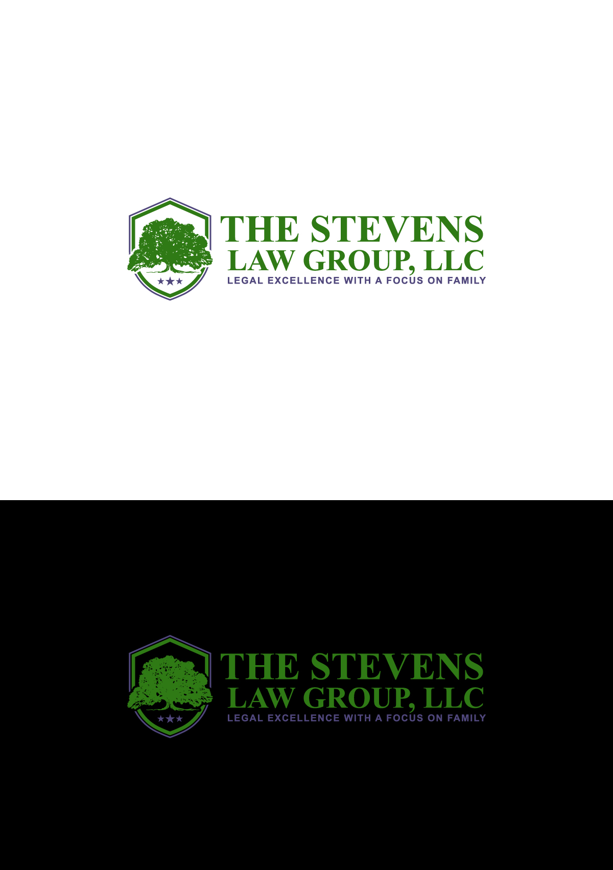 Logo Design by alexdarah for The Stevens Law Group, LLC | Design #30880019
