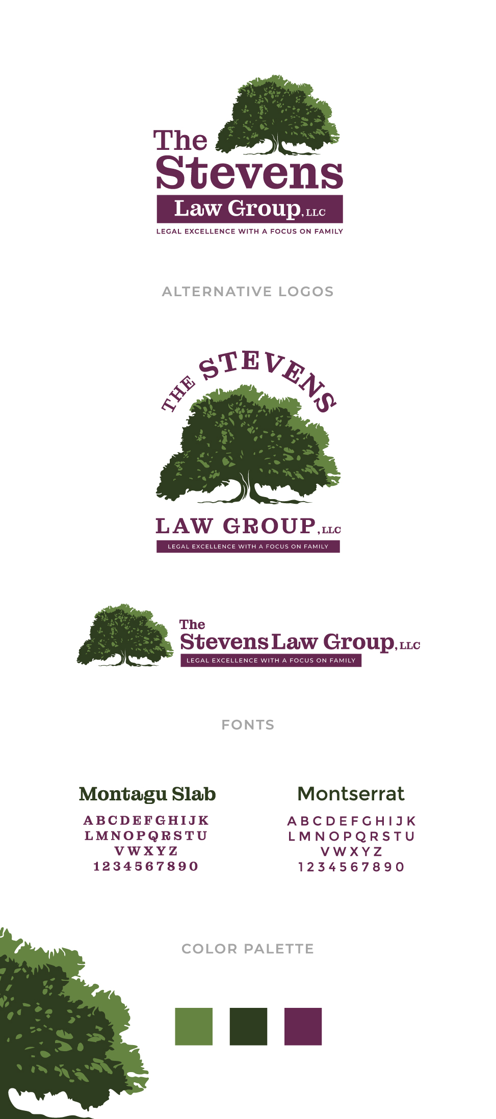Logo Design by Shirbeny for The Stevens Law Group, LLC | Design #30880987