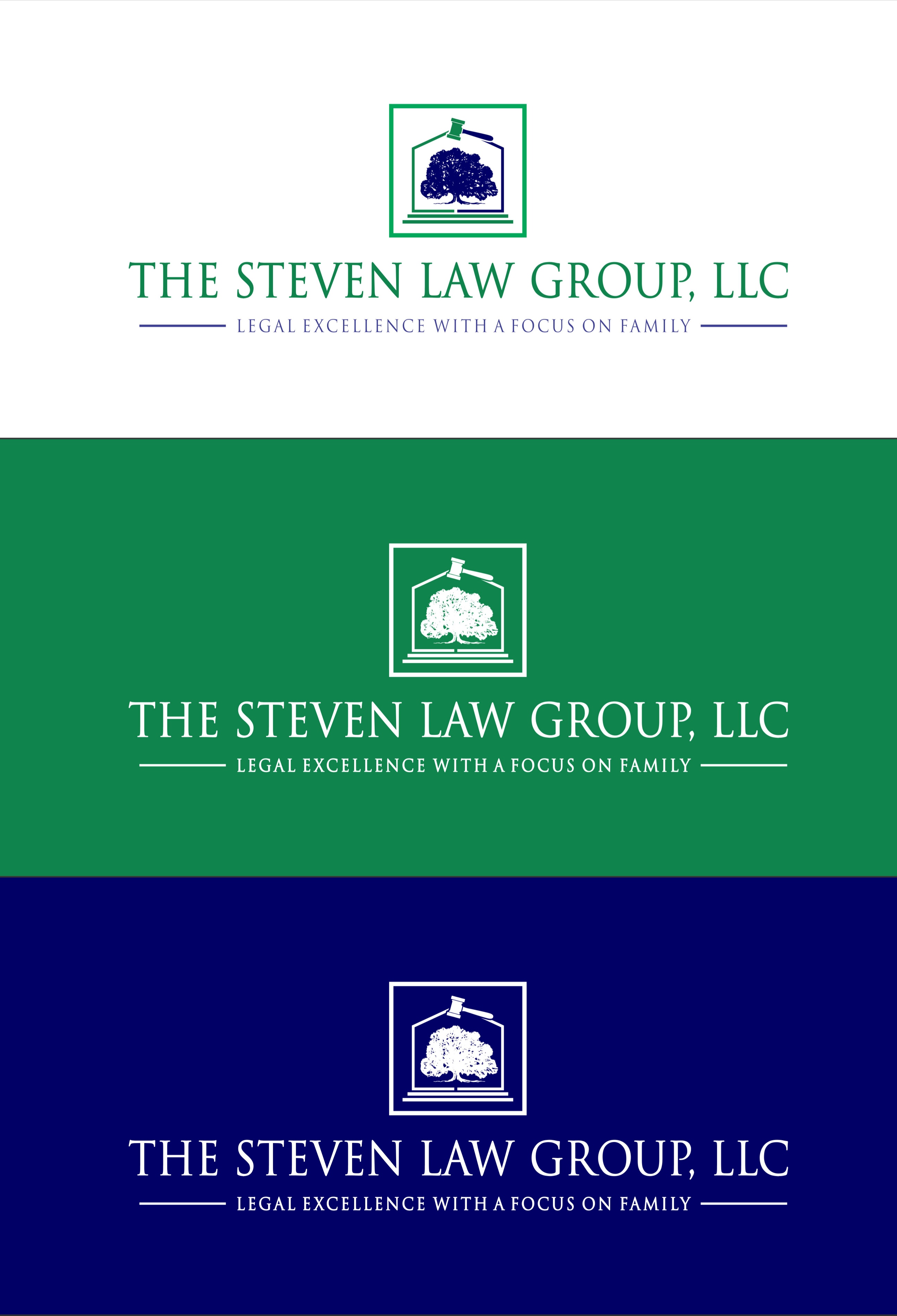 Logo Design by Mozez32 for The Stevens Law Group, LLC | Design #30875050