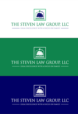 Logo Design by Mozez32 for The Stevens Law Group, LLC | Design: #30875050