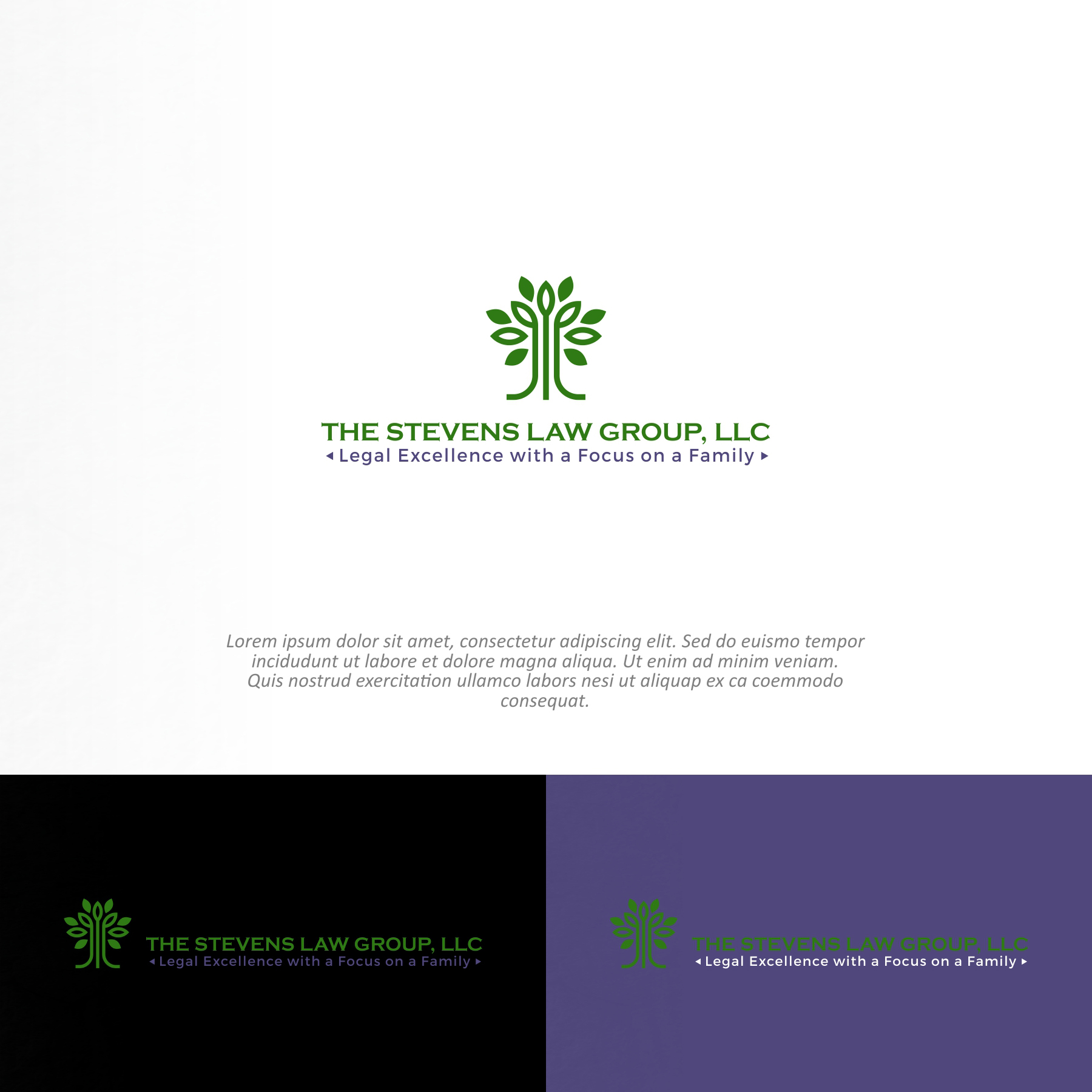 Logo Design by Abici for The Stevens Law Group, LLC | Design #30878762