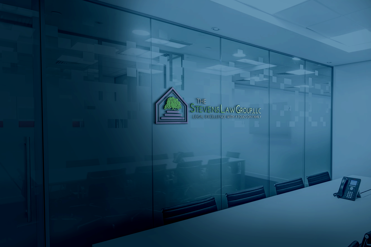 Logo Design by Creative 90 for The Stevens Law Group, LLC | Design #30891680