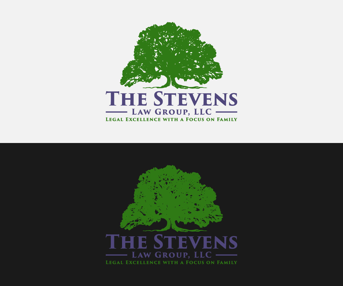 Logo Design by Shahriar H for The Stevens Law Group, LLC | Design #30875276