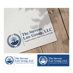 Logo-Design von Golokapati für The Stevens Law Group, LLC | Design #30877514
