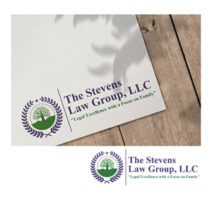 Logo Design by Golokapati for The Stevens Law Group, LLC | Design: #30877515