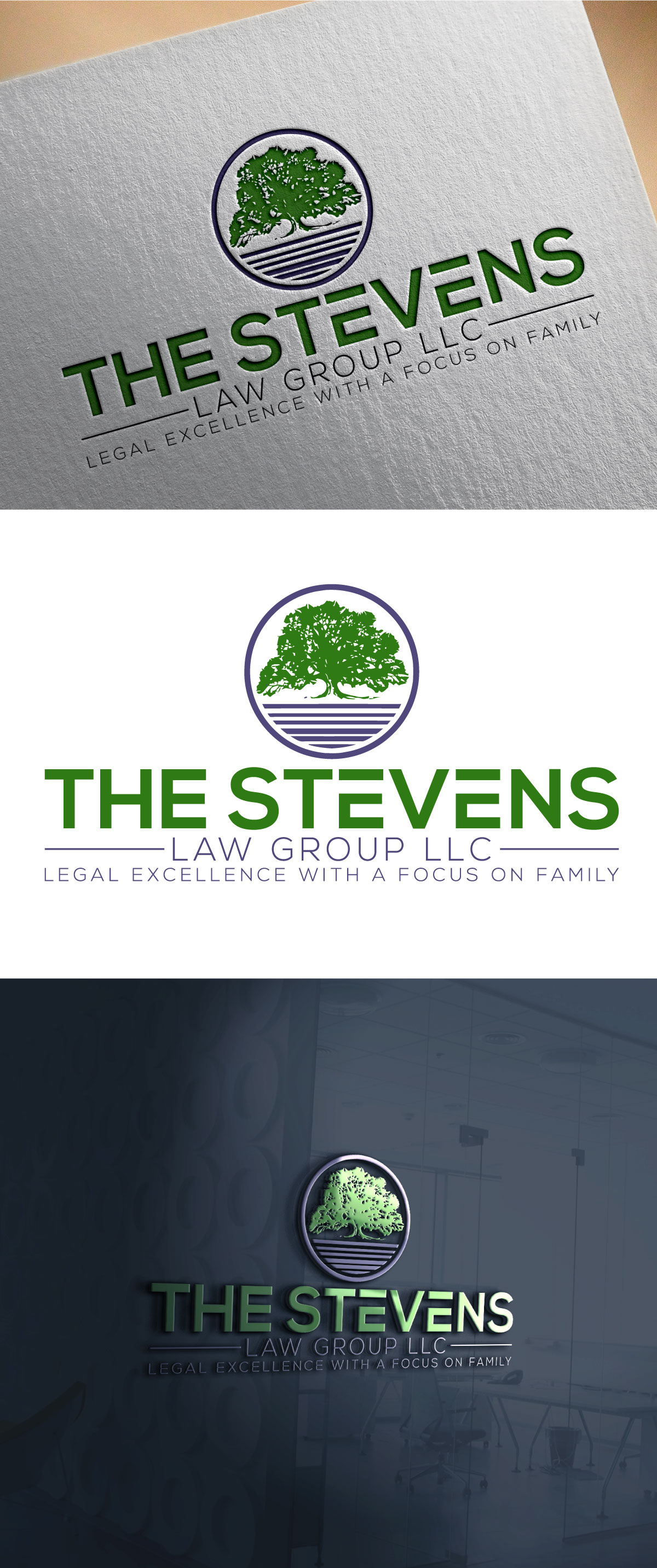 Logo Design by Masum01 for The Stevens Law Group, LLC | Design #30877904