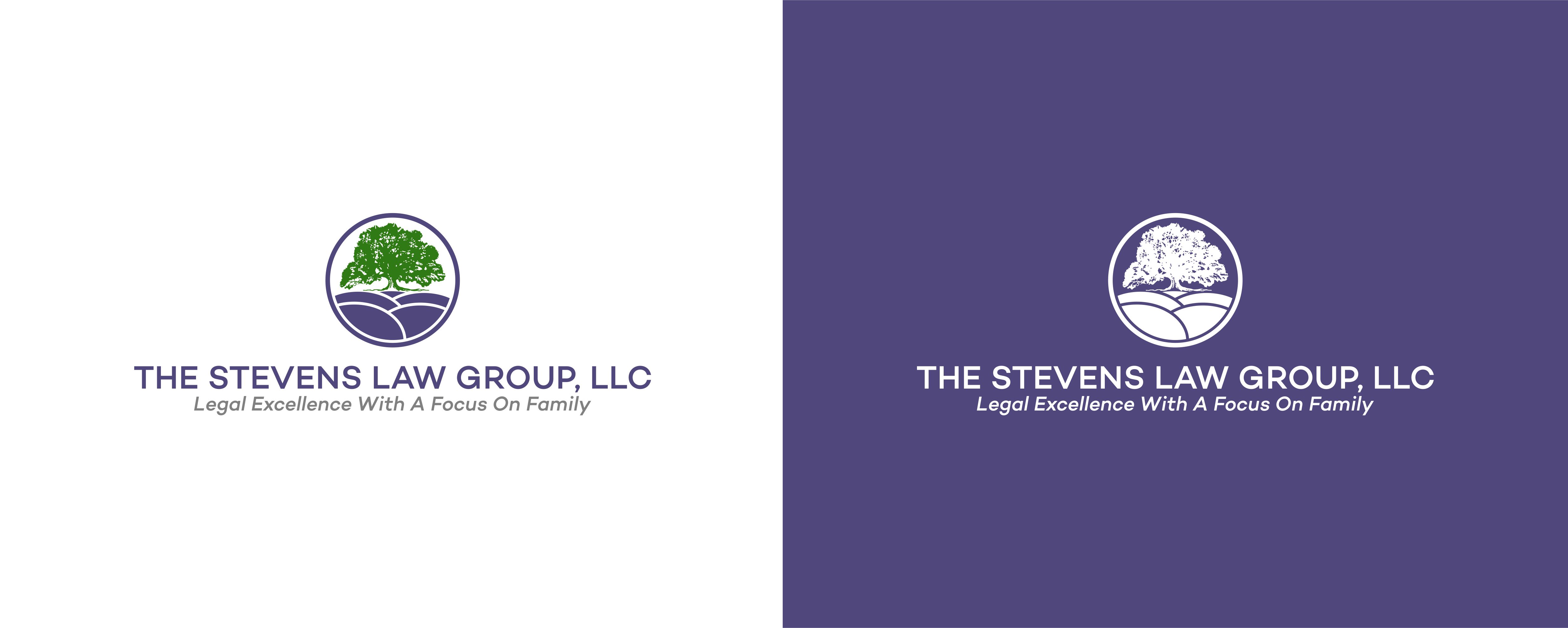 Serious, Modern, Legal / Family Law Firm Logo Design for "The Stevens Law Group, LLC" "Legal