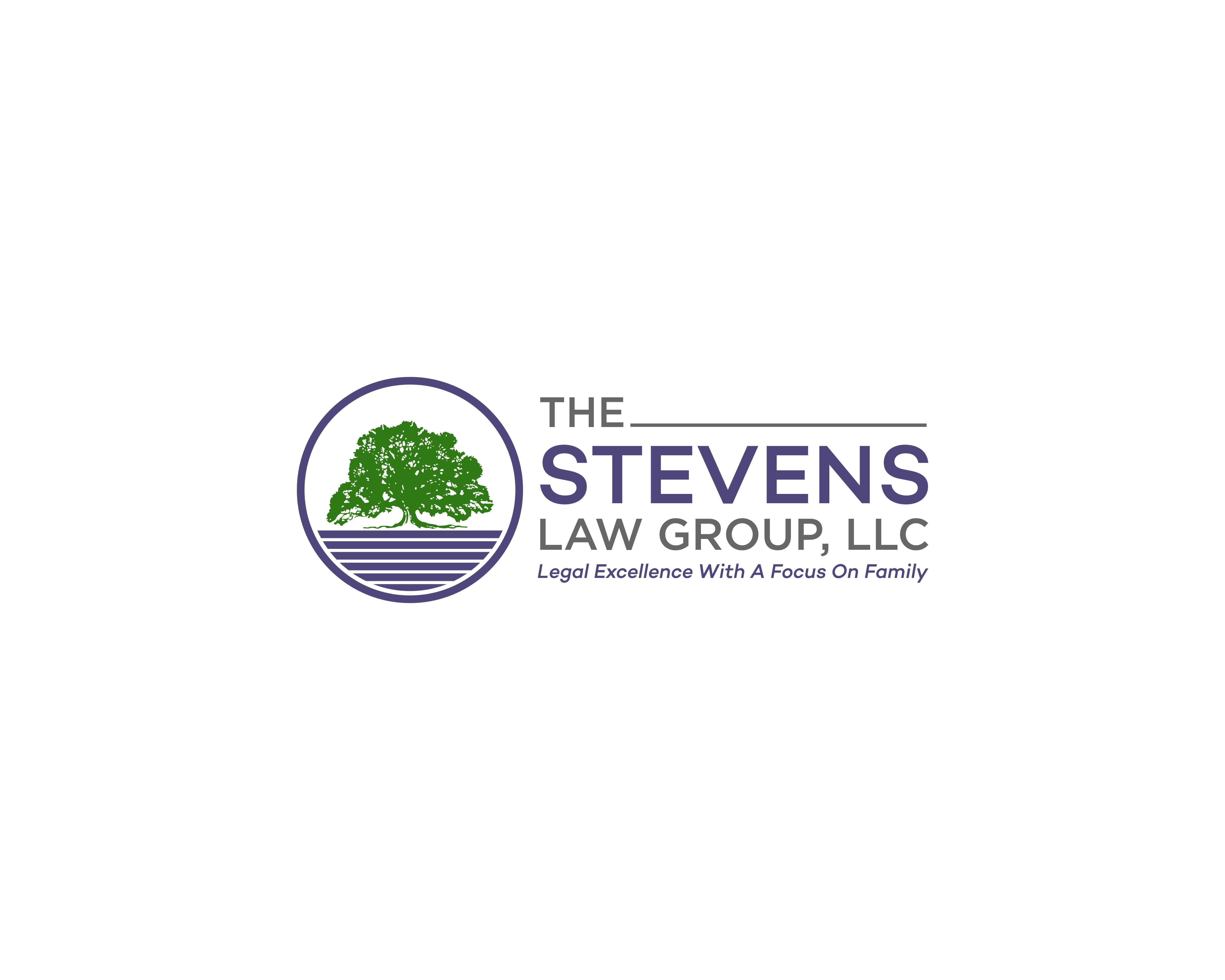 Serious, Modern, Legal / Family Law Firm Logo Design for "The Stevens
